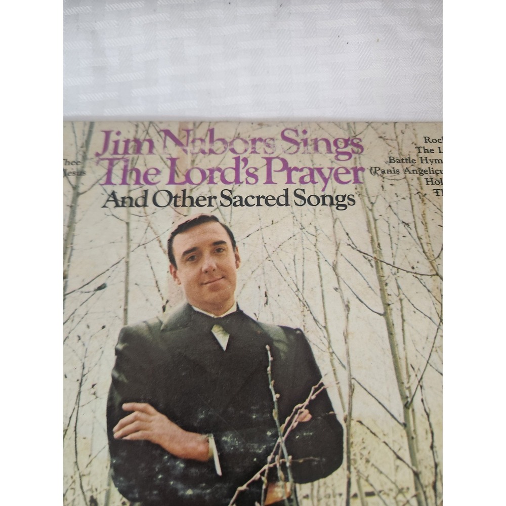 Jim Nabors Sings The Lord's Prayer Vinyl LP Columbia CS 9716 Sacred Songs